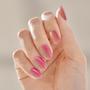 Imagem de Press-On Nails Impress Walk Out” Pink Color FX Short Oval