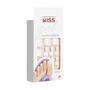 Imagem de Pressione nas unhas dos pés KISS Gel Fantasy 'This is Classic' White