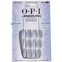 Imagem de Pressione nas unhas OPI Xpress/On Trailglazer Velvet Blue Long