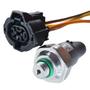 Imagem de Pressostato E Conector Plug Ar Cond Gol Saveiro Parati G3 G4