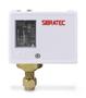 Imagem de Pressostato PC10 Ajuste 1,0~10BAR com Autoreset e 1 Contato reversível 10A 250V - Sibratec