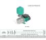 Imagem de Pressurizador Shimge com Inversor de Frequência PX404E 1cv Monofásico 127/220v