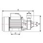 Imagem de Pressurizador Ultra Press Autoaspirante Upa 32 1/2cv Komeco