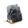 Imagem de Preta Mochila Snt Bkcpk Masculina 18 - Seanite MJ40528