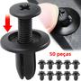 Imagem de Preto 8mm Buraco Plástico Rebites Do Carro 50 Pçs Auto Porta Guarnição Painel Retentor Push Clip