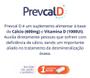 Imagem de Prevcal D 1000ui Vit D + Calcio 600mg - 60cpr - Massime