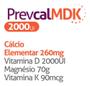 Imagem de Prevcal Mdk 2.000ui 60cpr - Vitaminas D K Magnésio Calcio