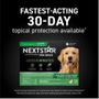 Imagem de Prevenção de pulgas e carrapatos para cães NEXTSTAR Large 3 doses