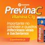 Imagem de Previna C - Vitamina C + Zinco - 10 Comprimidos Efervescentes - Mássime