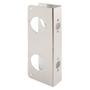 Imagem de Prime-Line U 10539 Lock and Door Reinforcer Reinforce and Repair Doors, Add Extra Security To your Home and PreventUnauthorized Entry, 5-1/2 in, 2-3/8' x 1-3/4 in, Steel inoxidável