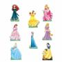 Imagem de Princesas Da Disney Kit 2 Baleiros Com 8 Displays De Mesa