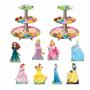 Imagem de Princesas Da Disney Kit 2 Baleiros Com 8 Displays De Mesa