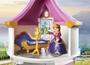 Imagem de Princess Castle Playmobil com 2 figuras, trono e acessórios