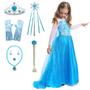 Imagem de Princess Dress Up FUNPARTY para meninas de 3 a 12 anos com acessórios