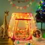 Imagem de Princess Tent Crayline Pop Up com luz estelar para menina de 1 a 3 anos