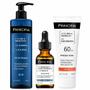 Principia Kit - Protetor Solar FPS60 + Gel de Limpeza + Sérum AH-2 Imagem de Principia Kit - Protetor Solar FPS60 + Gel de Limpeza + Sérum AH-2
