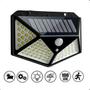 Imagem de Prismaluminárias Solares Luz Forte Premium Com Sensor Prova D'Água