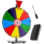 Imagem de Prize Wheel T-SIGN de 12 polegadas com 10 slots para Trade Show Carniv