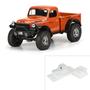 Imagem de Pro-line Racing 1/10 1946 Dodge Power Wagon Clear Body 12.3" (313mm) WB Crawlers, PRO349900