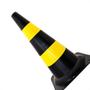 Imagem de Pro Safety/Cone Cone P/Sinaliz.Delta 50Cm Prto/Ama