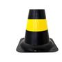 Imagem de Pro Safety/Cone Cone P/Sinaliz.Delta 50Cm Prto/Ama