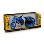 Imagem de Pro Tork Moto Pro Rider Cross com Mini Capacete Sortida - 602 - Usual Plastic