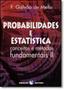 Imagem de Probabilidades e Estatística - Vol.2 - ESCOLAR EDITORA - GRUPO DECKLEI