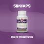 Imagem de Probióticos Simcaps 30 Capsulas Vitafor