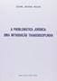 Imagem de Problematica juridica: uma introducao transdiciplinar, a