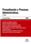 Imagem de Procedimento E Processo Administrativos - Col.Textos Da Lei - 5ª Ed. 2009 - Almedina