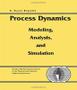 Imagem de Process dynamics   modeling, analysis and simulation