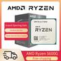 Imagem de Processador AMD Ryzen 5 5600G 16MB 3.9Ghz - 4.4Ghz 100-100000252BOX