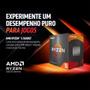 Imagem de Processador AMD Ryzen 5 5600GT, 3.6 GHz, (4.6GHz Max Turbo), Cache 4MB, 6 Núcleos, 12 Threads, AM4 - 100-100001488BOX