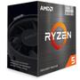 Imagem de Processador AMD Ryzen 5 5600GT (AM4/6 Cores/12 Threads/4.6GHz/19MB Cache/Wraith Stealth/AMD Radeon)