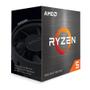 Imagem de Processador AMD Ryzen 5 5600X 3.7GHz (4.6GHz Max Turbo) 32MB Cache Cooler Wraith Stealth AM4