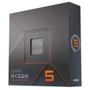 Imagem de Processador AMD Ryzen 5 7600X, 5.3GHz Max Turbo, Cache 38MB, AM5, 6 Núcleos, Vídeo Integrado - 100-100000593WOF