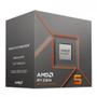 Imagem de Processador AMD Ryzen 5 8400F AM5 4.2Ghz ( 4.7GHz Max) 6 Cores 12 Threads 22MB Cache Sem Vídeo Sem Cooler - 100-100001591BOX