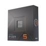 Imagem de Processador AMD Ryzen 5 9600X 3.9GHz (5.4GHz Turbo) 6 Cores 12 Threads AM5 38MB Radeon Graphics Sem Cooler - 100-100001405WOF