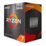 Imagem de Processador AMD Ryzen 7 5700, 3.7 GHz (4.6GHz Max Turbo), Cache 4MB, 8 Núcleos, 16 Threads, AM4 - 100-100000743BOX