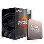 Imagem de Processador AMD Ryzen 7 5700G, Até 4.6GHz Max Turbo, AM4, 8C, 16T, Com Vídeo - 100-100000263BOX