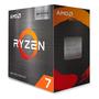 Imagem de Processador AMD Ryzen 7 5700X3D, 3.6 GHz, (4.1GHz), Cachê 4MB, 8 Núcleos, 16 Threads AM4 c/ Vídeo