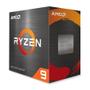 Imagem de Processador AMD Ryzen 9 5900X 3.7GHz (4.8GHz Max Turbo) 64MB Cache AM4 Sem Vídeo Sem Cooler