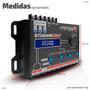 Imagem de Processador Áudio Digital Equalizador Crossover Senha Stetsom Stx2448 4 Canais