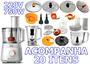 Processador com 20 Itens 220v com 2 Anos Garantia 750w cortesia umidificador - PHILIPS WALITA Imagem de Processador com 20 Itens 220v com 2 Anos Garantia 750w cortesia umidificador