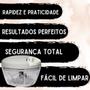 Imagem de Processador  de Alimentos Clink 3 Lâminas Pequeno, Mas Poderoso