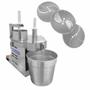 Imagem de Processador de Alimentos Profissional com 3 Discos Bivolt Sebem