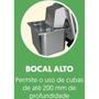 Imagem de Processador de Alimentos Skymsen com 7 Discos Diâmetro 203 mm em Inox Bivolt - PA7 PRO 702609