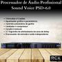 Imagem de Processador de Áudio Profissional Sound Voice PSD-6.0