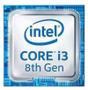 Imagem de Processador gamer Intel Core i3-8100 BX80684I38100 de 4 núcleos e 3.6GHz de frequência com video