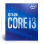 Imagem de Processador Intel Core i3-10100F, 3.60 GHz, (4.9GHz Turbo), Cache 6MB, LGA 1200 - BX8070110100F